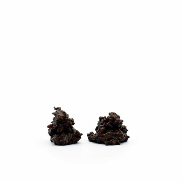Foto Chocolates Rocas De Chocolate Negro 1