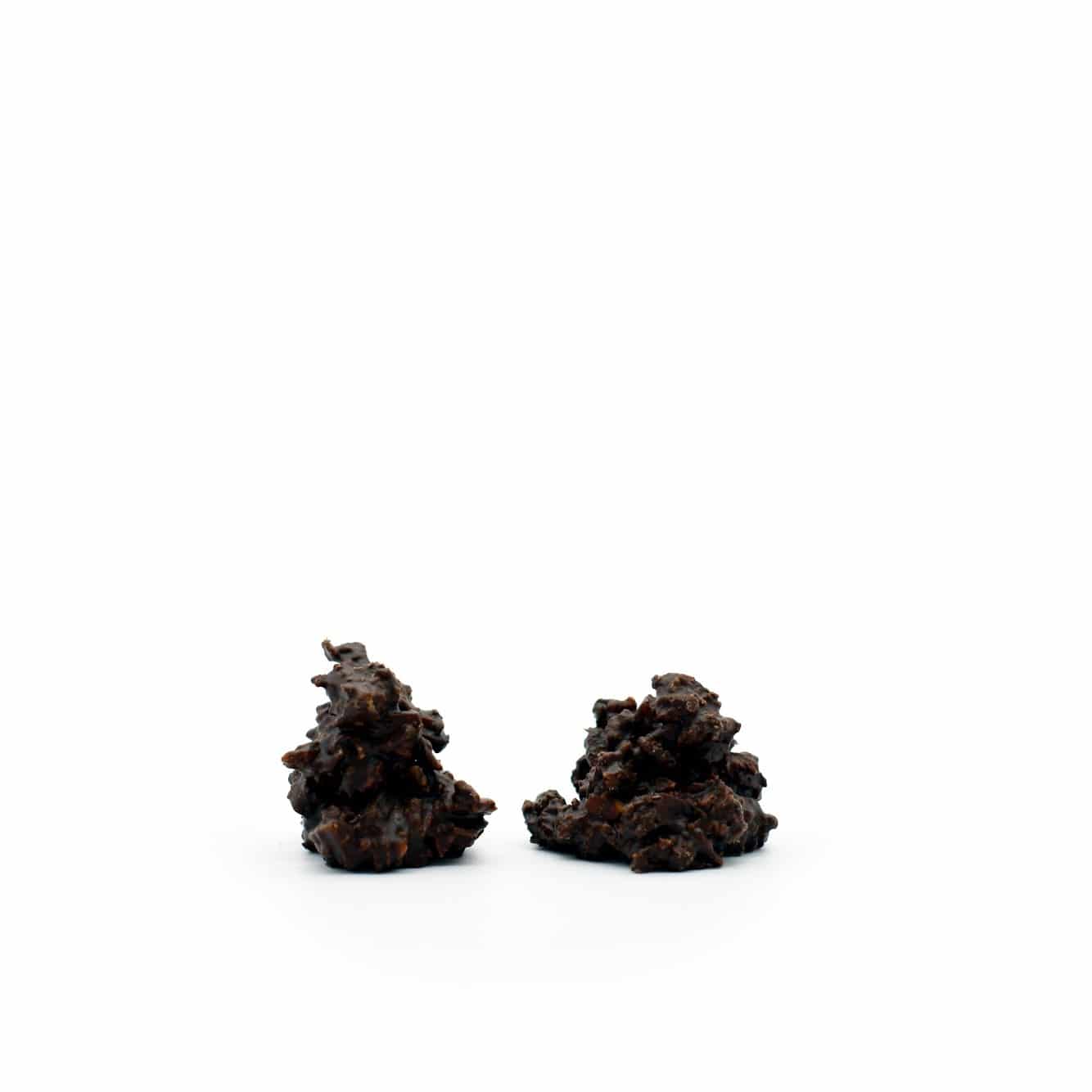 Foto Chocolates Rocas De Chocolate Negro 1