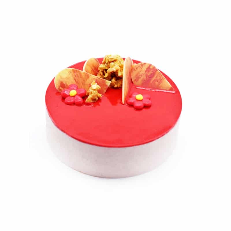 Mousse Fresa Pastel Postre Dulce Pasteleria Pastisseria Pastel Pastis La Tartaleta