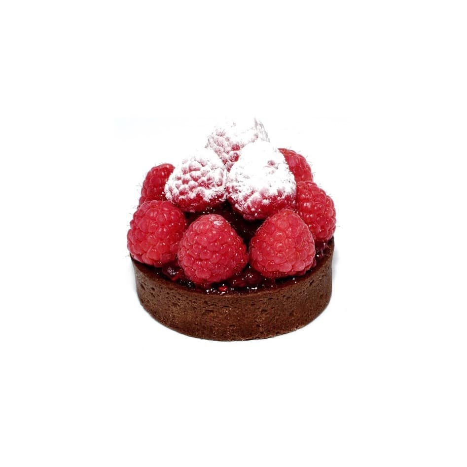 Tartaleta Frambuesa Gerds Chocolate Xocolata Pastis Pastís Pastel Pasteles Pasteleria Pastisseria La Tarlaleta Botiga Oline Tienda Online