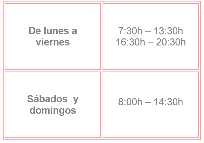Horario