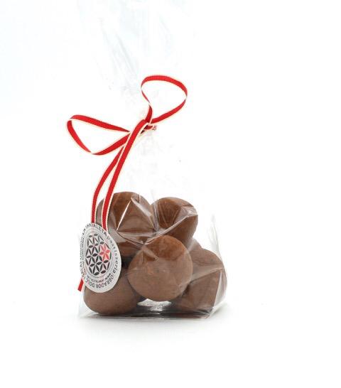 Cataxoc Fresa Y Chocolate Blanco Cubierto Chocolate Negro