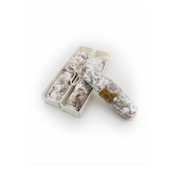 Fuet Turron Gianduja, Fruits Secs Xocolata 70 Tiendaonline Pastisserialatartaleta