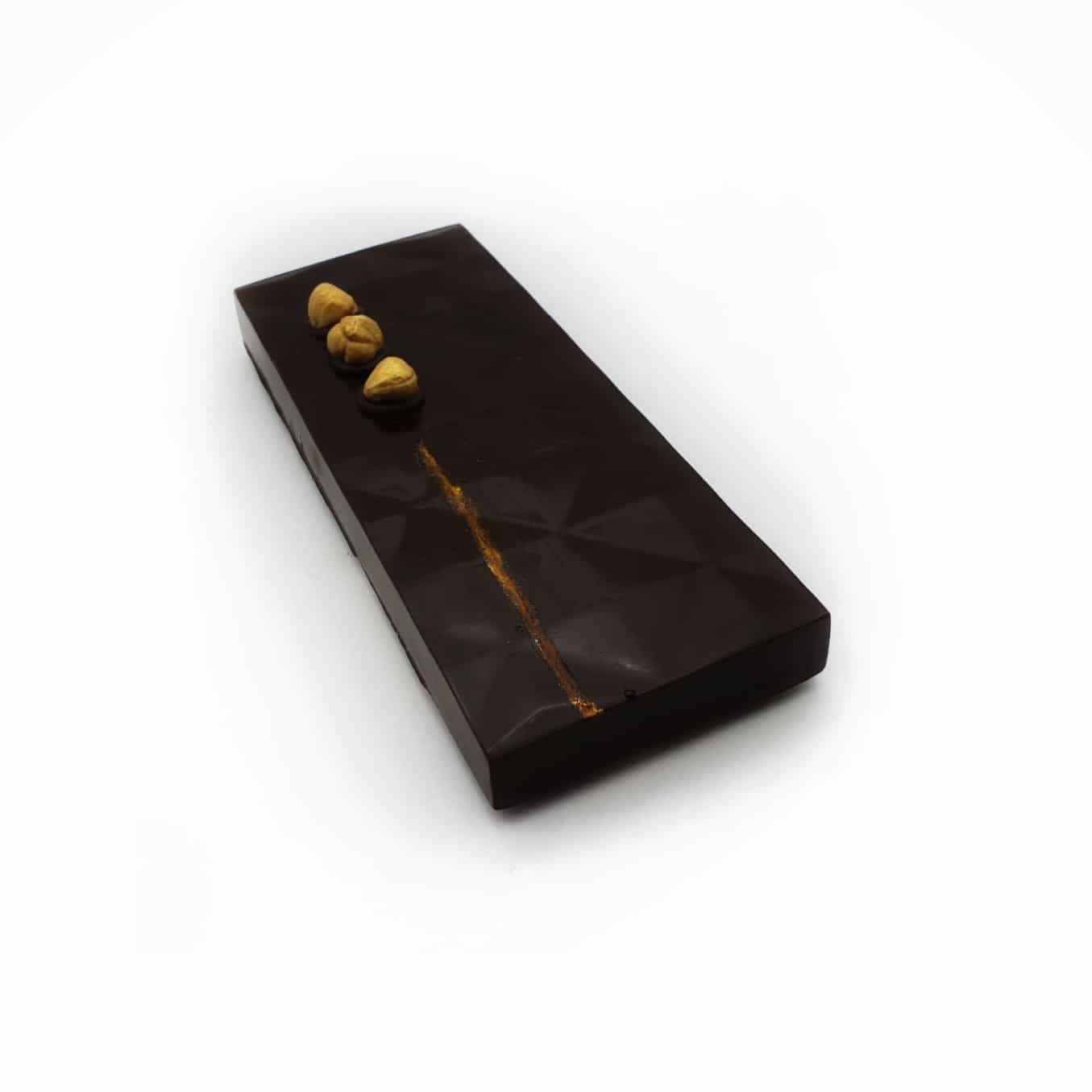 Turron De Avellana Y Chocolate
