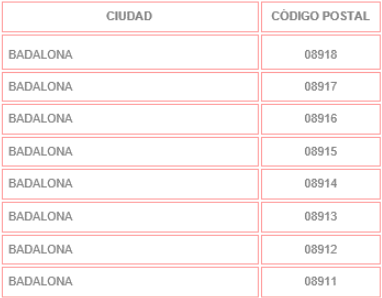 condiciones de envio la tartaleta