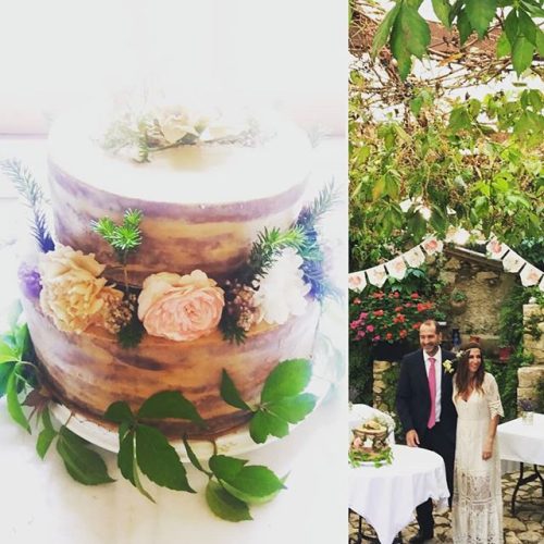 Pastel Aniversario De Boda