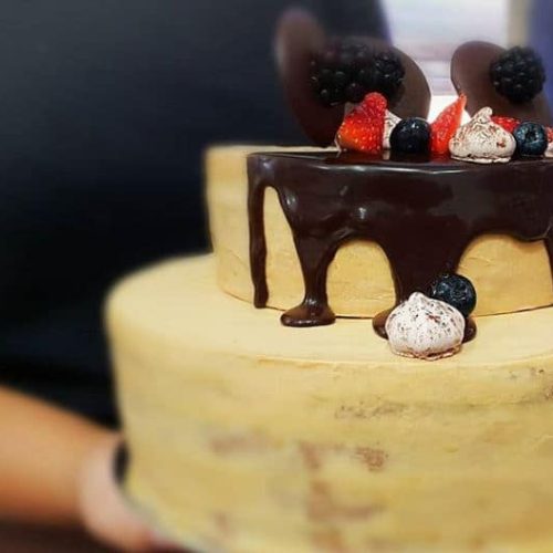Pastel De Aniversario